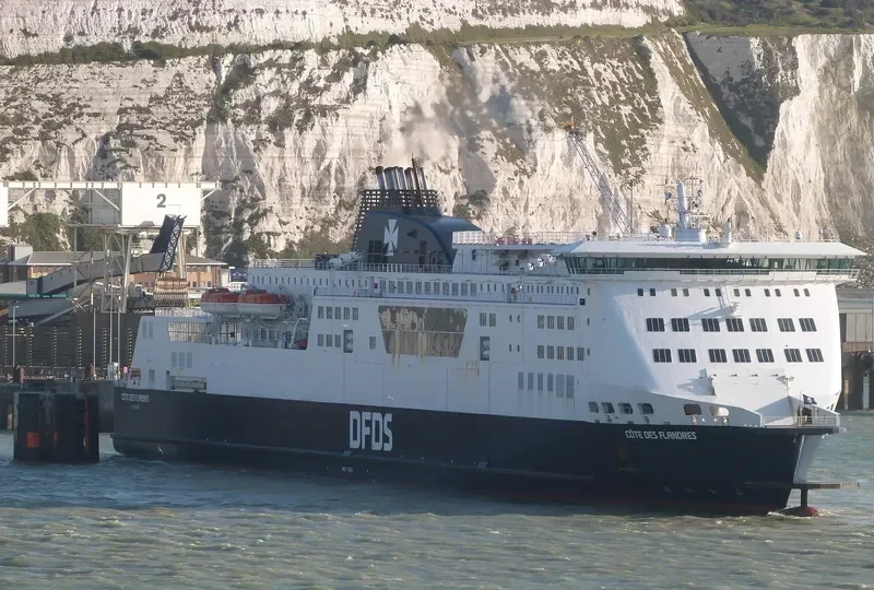 COTE DES FLANDRES Ro-Ro IMO 9305843 photo 2