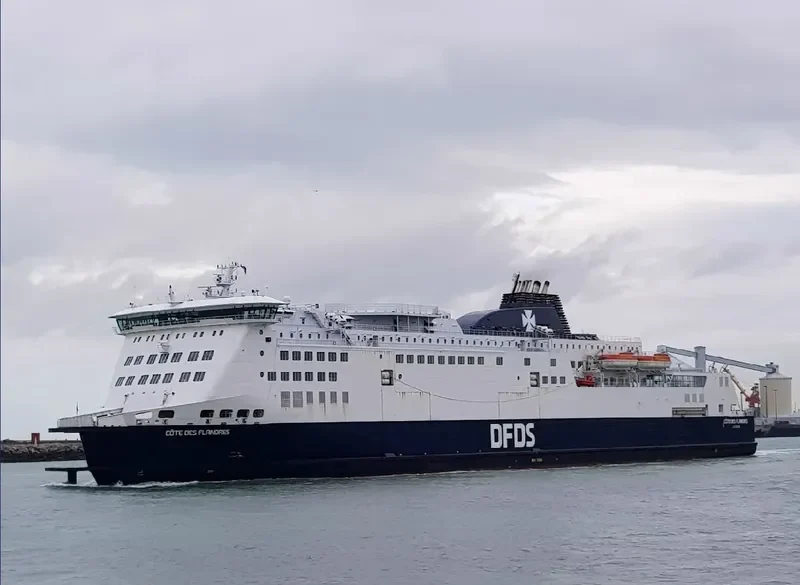 COTE DES FLANDRES Ro-Ro IMO 9305843 photo 3