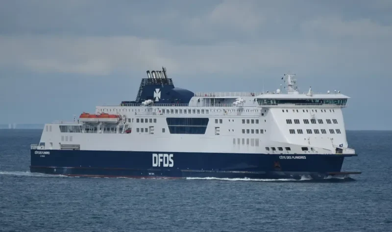 COTE DES FLANDRES Ro-Ro IMO 9305843 photo 7