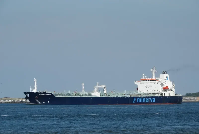 MINERVA GRACE Tanker IMO 9305855