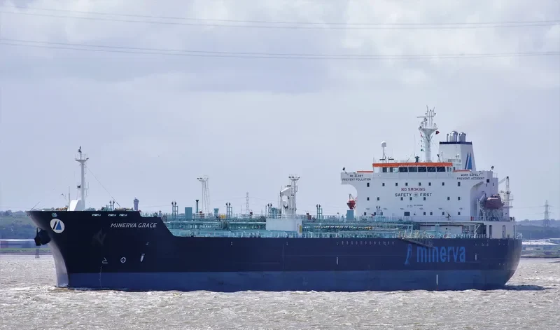 MINERVA GRACE Tanker IMO 9305855 photo 2