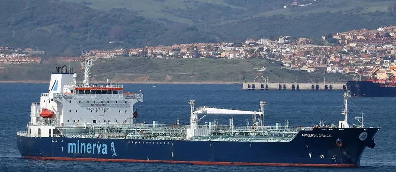MINERVA GRACE Tanker IMO 9305855 photo 3