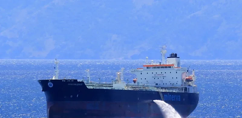 MINERVA GRACE Tanker IMO 9305855 photo 4
