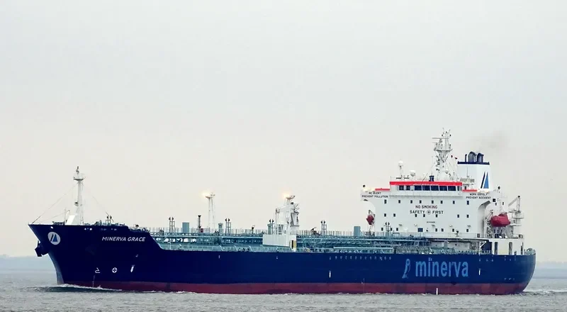 MINERVA GRACE Tanker IMO 9305855 photo 9