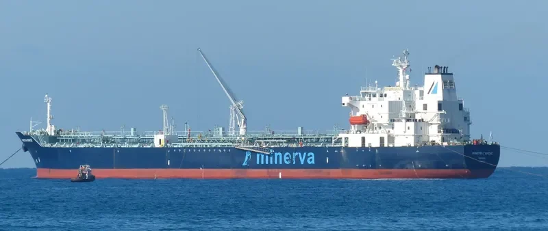 MINERVA GRACE Tanker IMO 9305855 photo 10