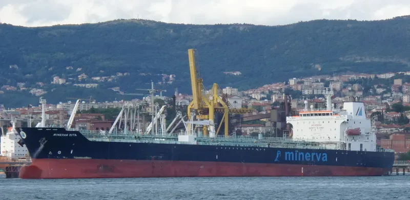 MINERVA RITA Tanker IMO 9305867 photo 9