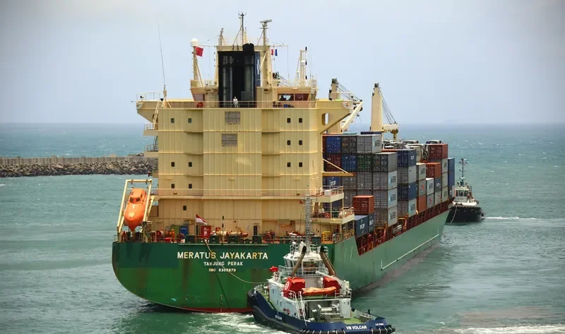 MERATUS JAYAKARTA Container Ship IMO 9305879