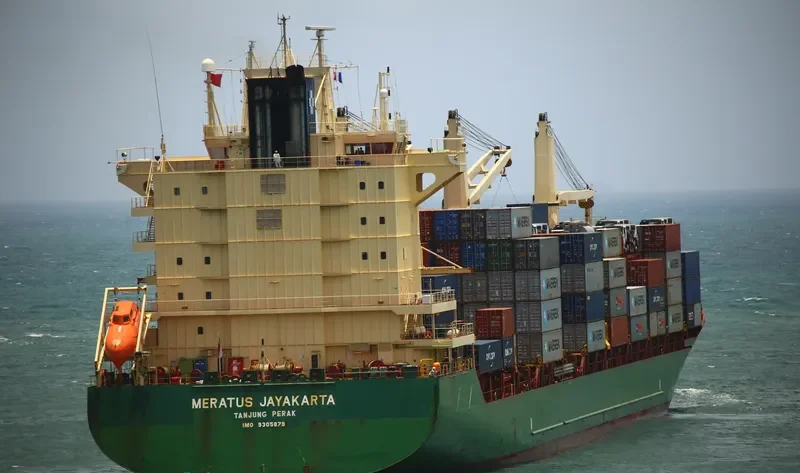 MERATUS JAYAKARTA Container Ship IMO 9305879 photo 2