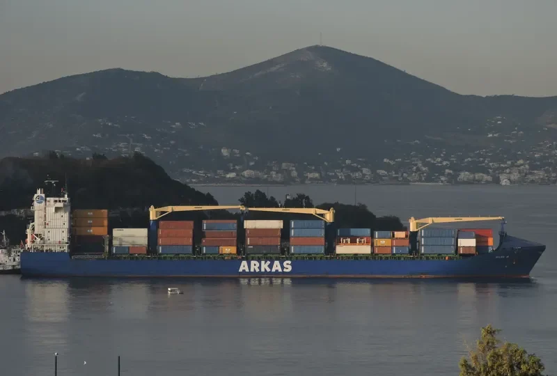 VENTO DI SCIROCCO Container Ship IMO 9305908 photo 2