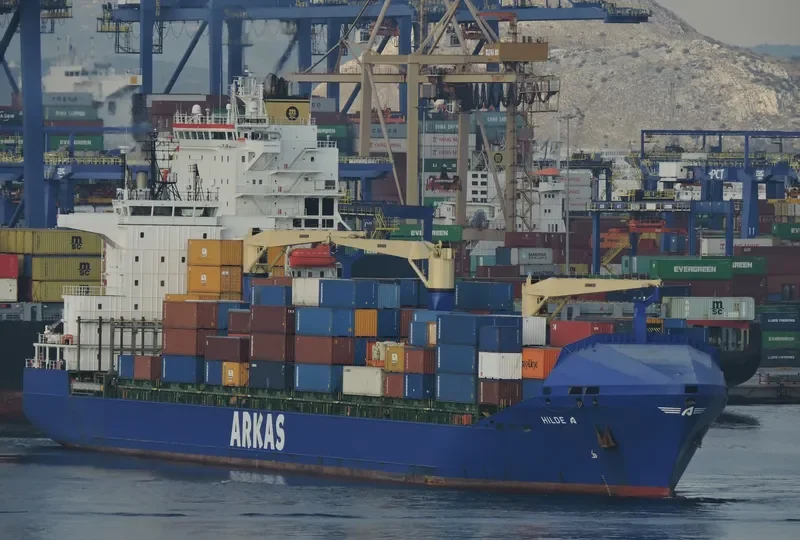 VENTO DI SCIROCCO Container Ship IMO 9305908 photo 3