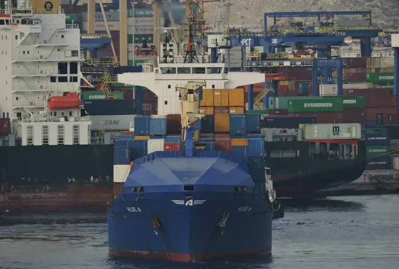 VENTO DI SCIROCCO Container Ship IMO 9305908 photo 4