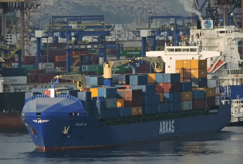 VENTO DI SCIROCCO Container Ship IMO 9305908 photo 5