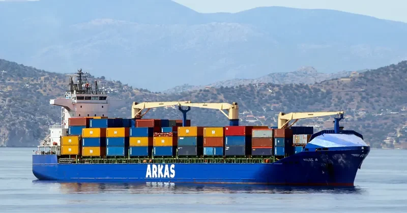 VENTO DI SCIROCCO Container Ship IMO 9305908 photo 6