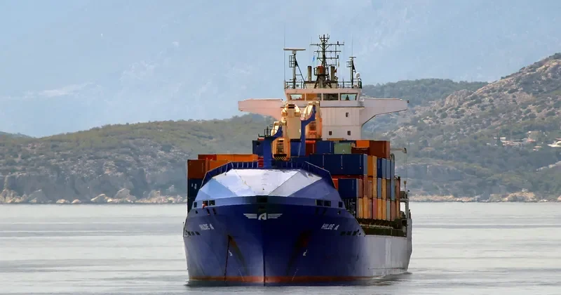 VENTO DI SCIROCCO Container Ship IMO 9305908 photo 8
