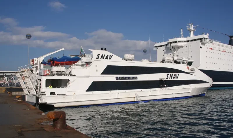 SNAV ORION Passenger Ship IMO 9305922 photo 4