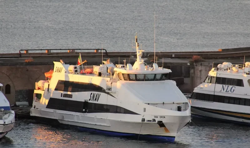 SNAV ORION Passenger Ship IMO 9305922 photo 5