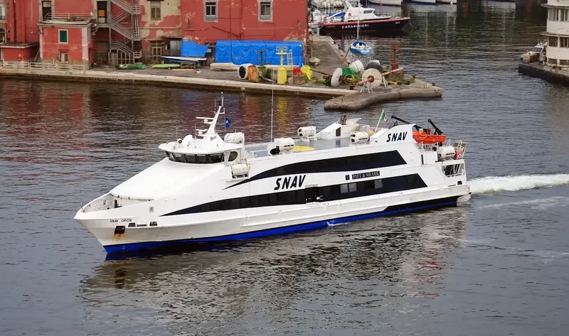 SNAV ORION Passenger Ship IMO 9305922 photo 7