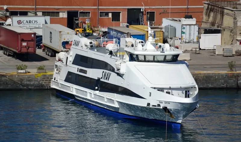 SNAV ORION Passenger Ship IMO 9305922 photo 8