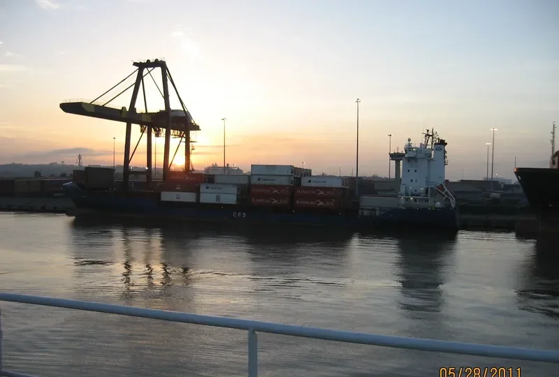 X PRESS NILE Container Ship IMO 9305934