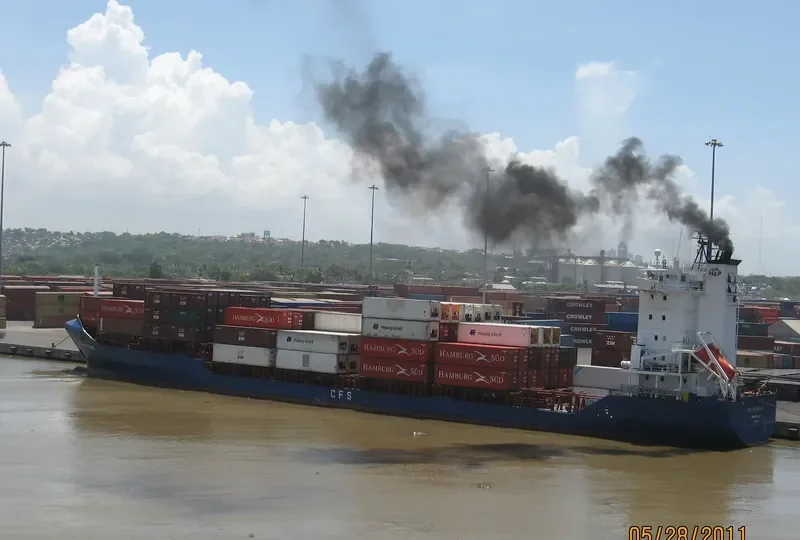 X PRESS NILE Container Ship IMO 9305934 photo 2