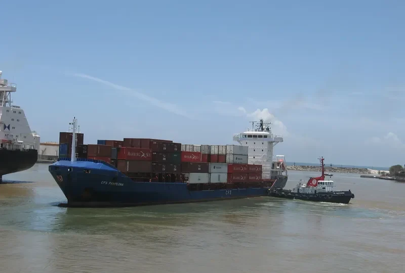 X PRESS NILE Container Ship IMO 9305934 photo 3