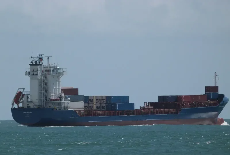 X PRESS NILE Container Ship IMO 9305934 photo 4