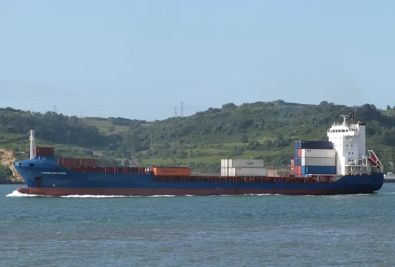 X PRESS NILE Container Ship IMO 9305934 photo 6