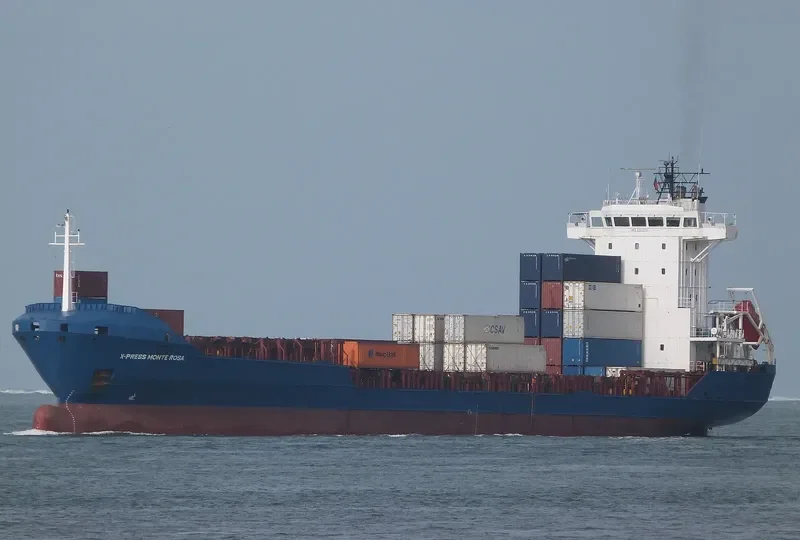X PRESS NILE Container Ship IMO 9305934 photo 7