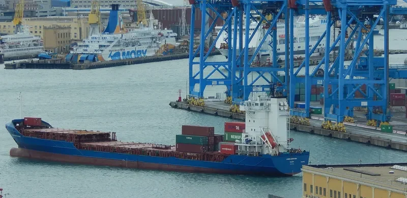 X PRESS NILE Container Ship IMO 9305934 photo 8