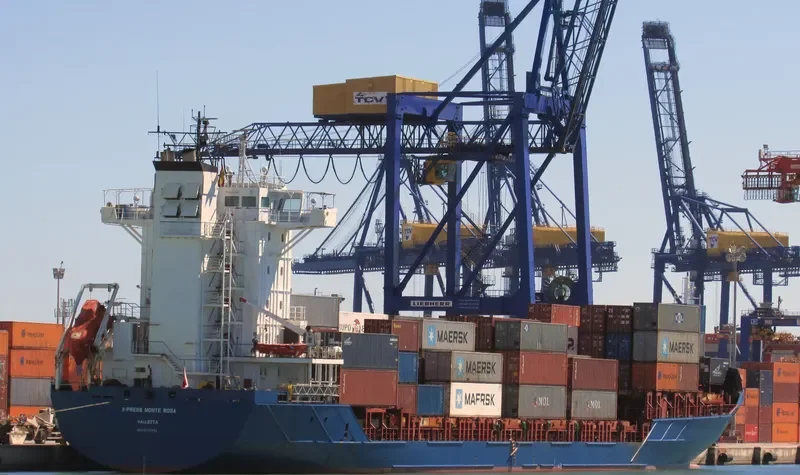X PRESS NILE Container Ship IMO 9305934 photo 9