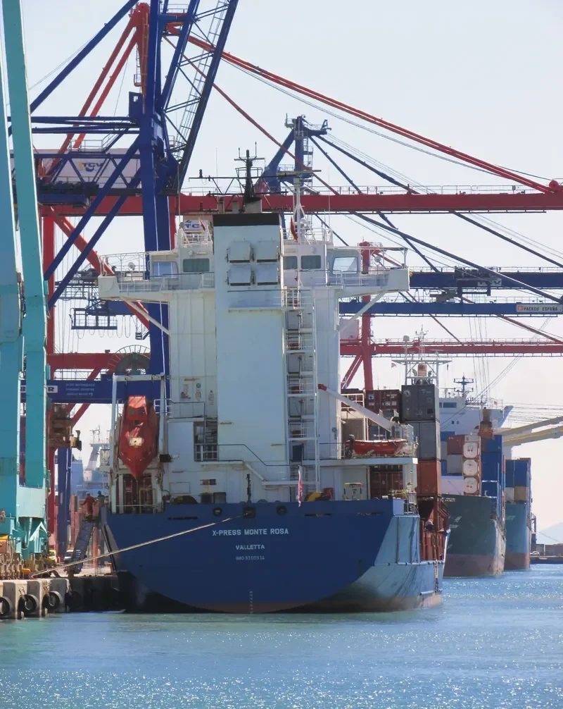 X PRESS NILE Container Ship IMO 9305934 photo 10