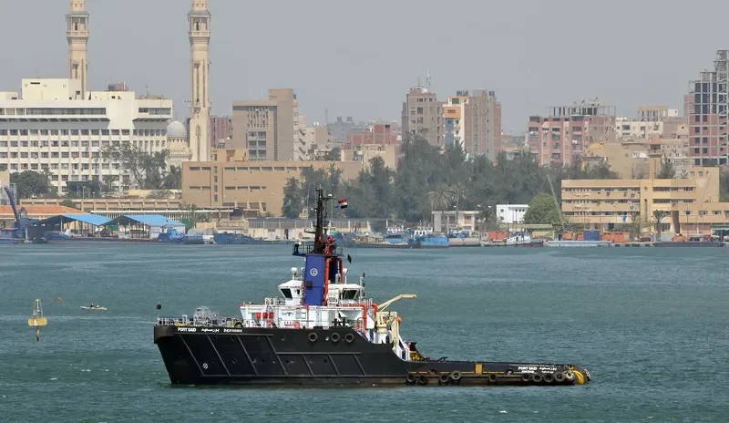 PORT SAID General Cargo IMO 9305984