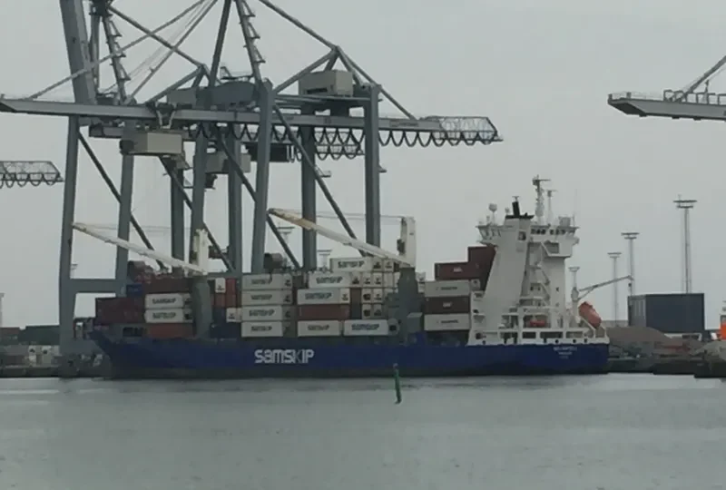 HELGAFELL Container Ship IMO 9306017 photo 5