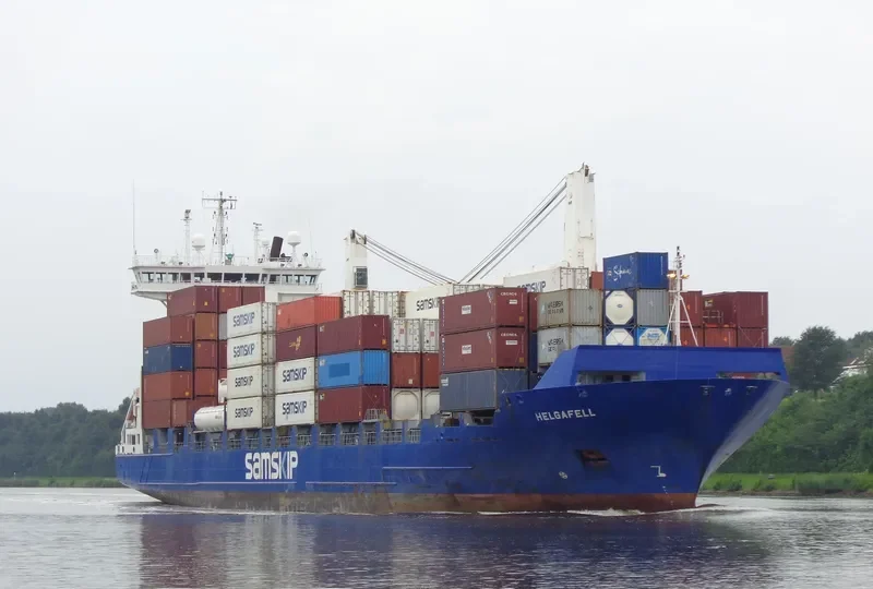 HELGAFELL Container Ship IMO 9306017 photo 6