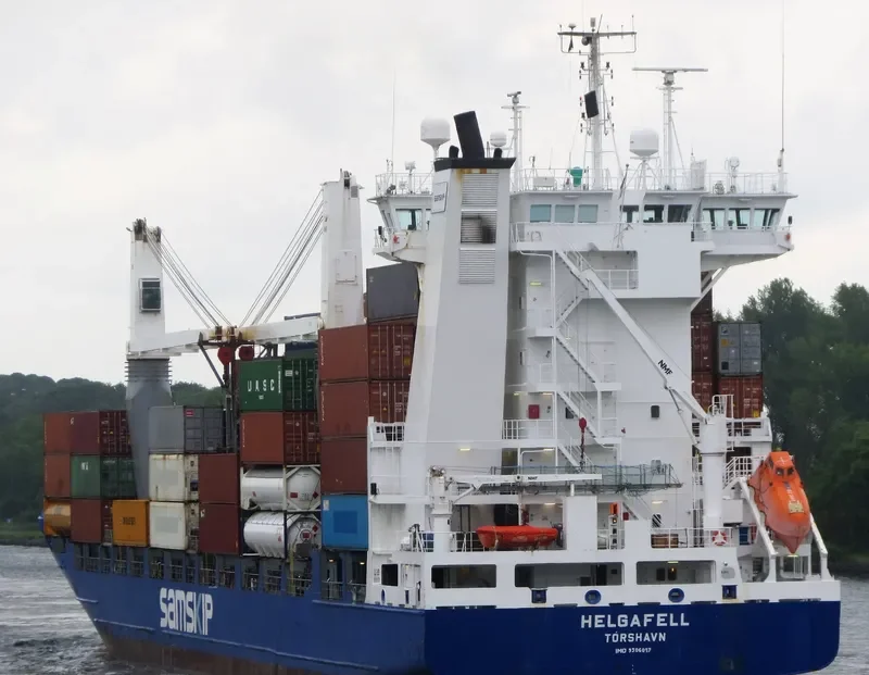 HELGAFELL Container Ship IMO 9306017 photo 9