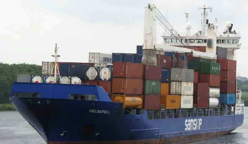 HELGAFELL Container Ship IMO 9306017 photo 10