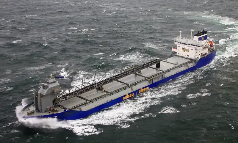 SANDNES Bulk Carrier IMO 9306029