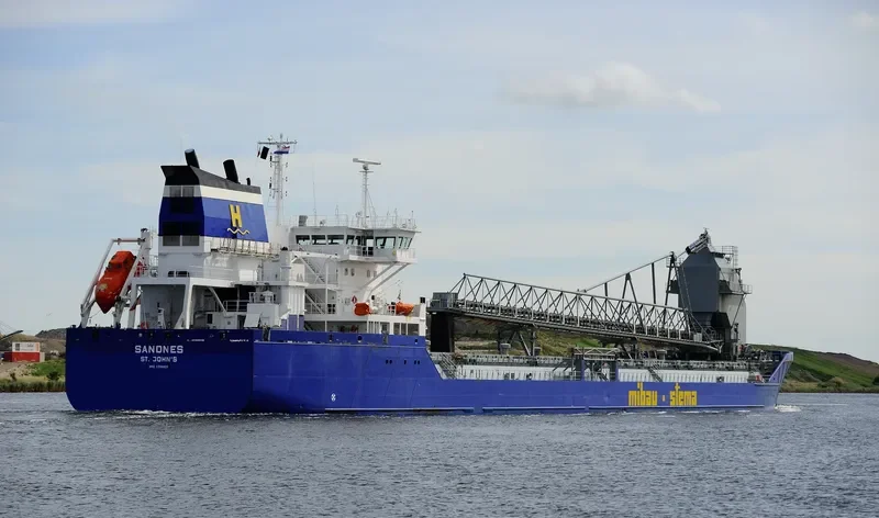 SANDNES Bulk Carrier IMO 9306029 photo 7