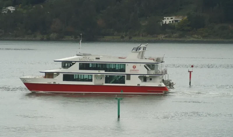 PRIDE OF MILFORD Passenger Ship IMO 9306031
