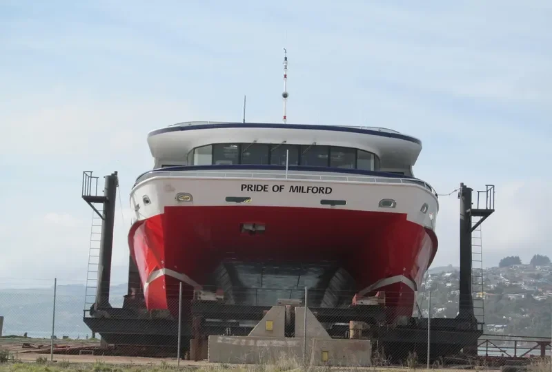 PRIDE OF MILFORD Passenger Ship IMO 9306031 photo 2