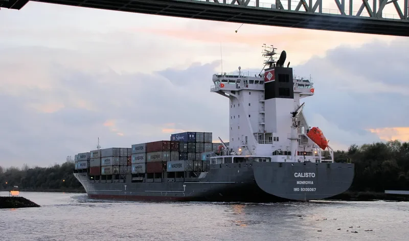 CALISTO Container Ship IMO 9306067