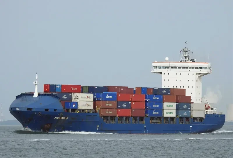 ADELINA D Container Ship IMO 9306079 photo 3