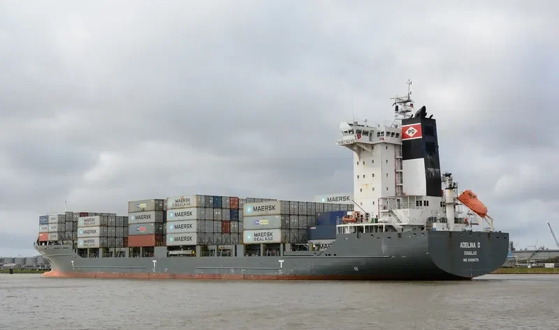 ADELINA D Container Ship IMO 9306079 photo 8