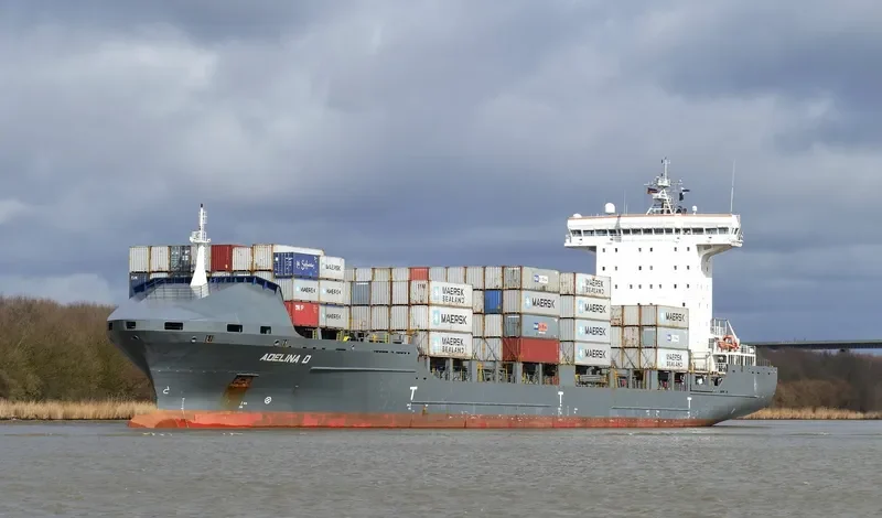 ADELINA D Container Ship IMO 9306079 photo 9