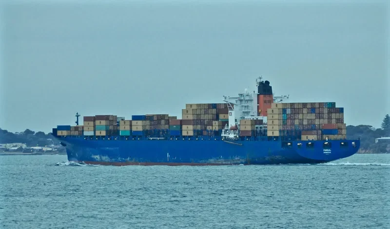 EMIRATES WAFA Container Ship IMO 9306160 photo 3