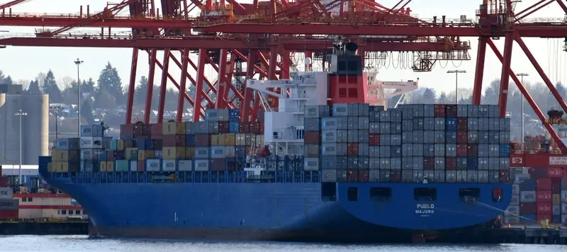 MAERSK PUELO Container Ship IMO 9306172