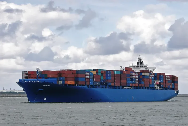 MAERSK PUELO Container Ship IMO 9306172 photo 4
