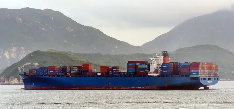 EMIRATES SANA Container Ship IMO 9306184 photo 3