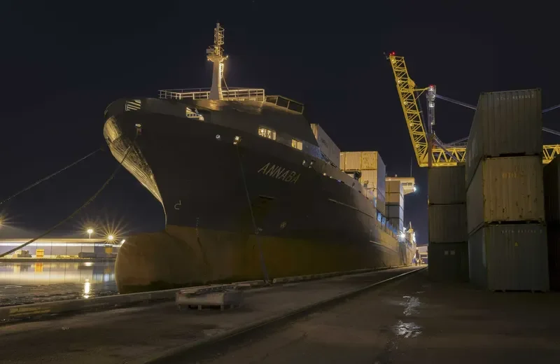 ANNABA Container Ship IMO 9306201