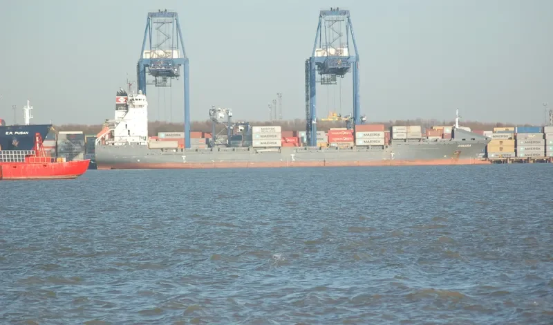 ANNABA Container Ship IMO 9306201 photo 2